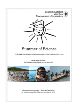 Summer of Science – Broschüre 2015 (PDF, ca. 0,7 MB)