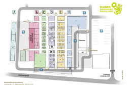 Hallenplan - Blumengro&szlig;markt D&uuml;sseldorf eG