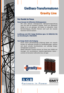 Gravity Line (0.9 MB, PDF) - SGB-SMIT