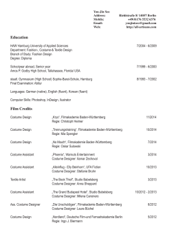 You-Jin`s CV - All Artisans