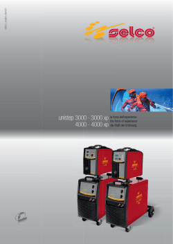 Unistep 3000 4000 BROCHURE IT EN DE