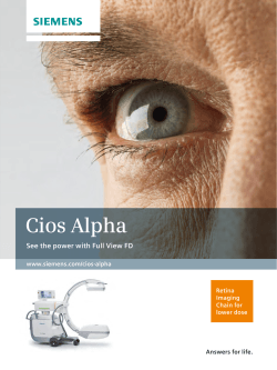 Cios Alpha - Healthcare