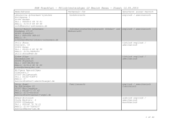 Liste als Adobe PDF abrufen - Rechtsanwaltskammer Frankfurt am