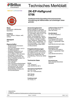 Technisches Merkblatt - Brillux Industrielack