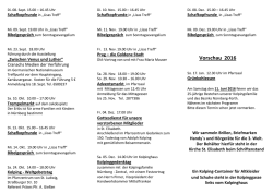 Kolpingsfamilie Nürnberg St. Elisabeth
