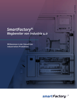 SmartFactoryKL - srg Werbeagentur Mannheim