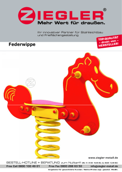 Federwippe