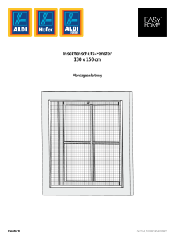 Montageanleitung