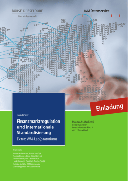 Einladung - WM Seminare