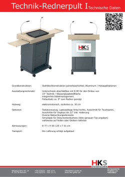 datenblatt_Technikrednerpult 1