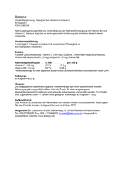 Betacur LMIV-Produktdaten als PDF