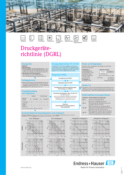 Druckger&auml;te- richtlinie (DGRL)