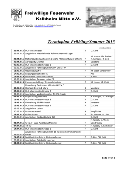 FF Ke-Mi Terminplan Fr&uuml;hling-Sommer 2015