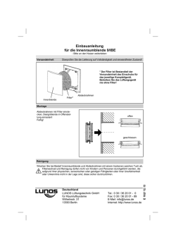 Innenraumblende 9/IBE