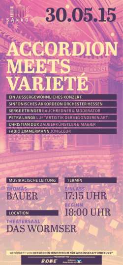 Flyer - Landes-Akkordeon