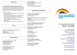 JANUAR &ndash;JUNI 2015 - K&ouml;ln