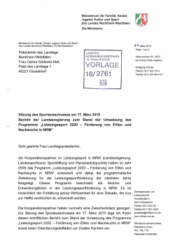 , . VORLAGE 16/2761 - Piratenfraktion NRW Redmine