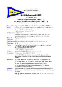 SKS-Ruhrpokal 2015