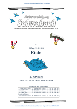 Etain - RV-Schwabach und Umgebung