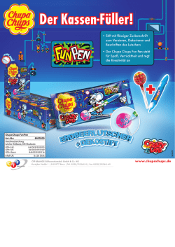 Chupa Chups Fun Pen