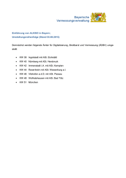 Einführungsreihenfolge