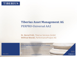 Tiberius Asset Management