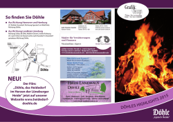 D&ouml;hle Flyer 2015