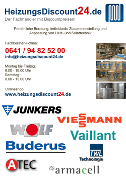 Technische Alternative Katalog