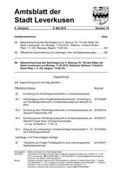 Nummer 16 vom 8. Mai PDF-Datei, 127,67 KB
