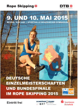Plakat Bundesfinale-DEM 2015