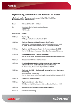 Digitalisierung, Dokumentation und Recherche für Museen
