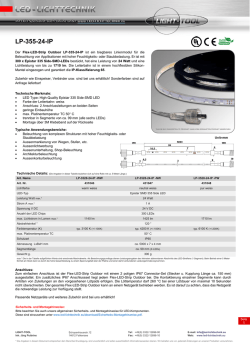 Datenblatt - LED