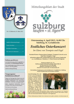 Festliches Osterkonzert