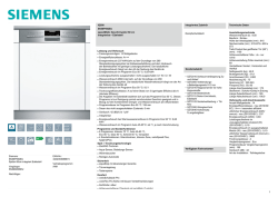 Produktdatenblatt - AK