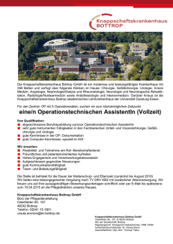 Knappschaftskrankenhaus Bottrop