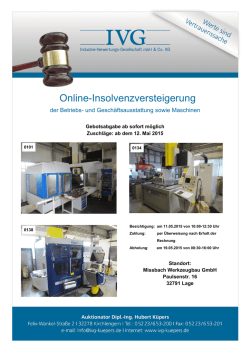 herunterladen - IVG mbH & Co. KG