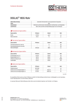 DOGLAS 180G-Rohr