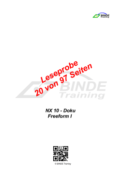 Leseprobe Freeform I NX10