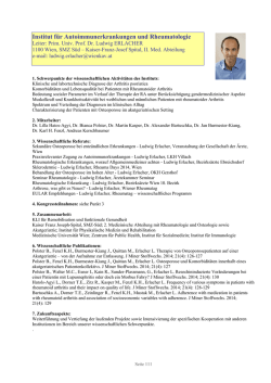JB 14 Erlacher - Karl Landsteiner Gesellschaft