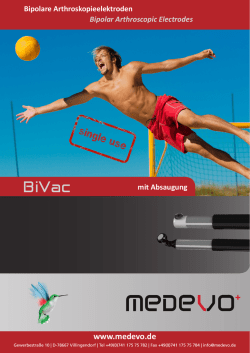 BiVac Electrodes BiVac Elektroden