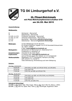 Pfalz-Mehrkampfmeisterschaften U16