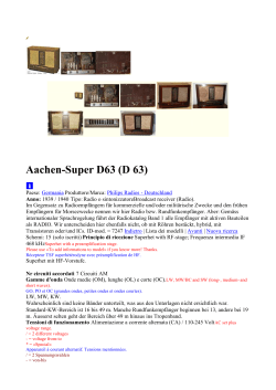Aachen-Super D63 (D 63) - Wiki Karat