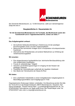 Hausmeister GS Meckenbeuren Langversion 15-03-27