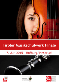 Tiroler Musikschulwerk Finale