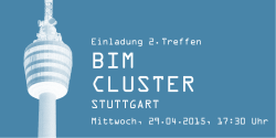 BIM CLUSTER - VDC