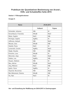 Gruppe A