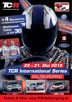 TCR International Series