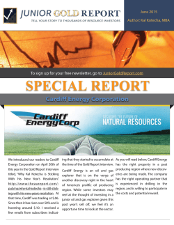 JGR Newsletter June2015