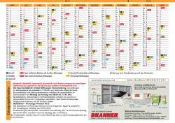 Müllkalender gültig ab 01.04.2015