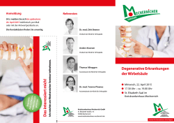 weitere Informationen - Kreiskrankenhaus Mechernich GmbH